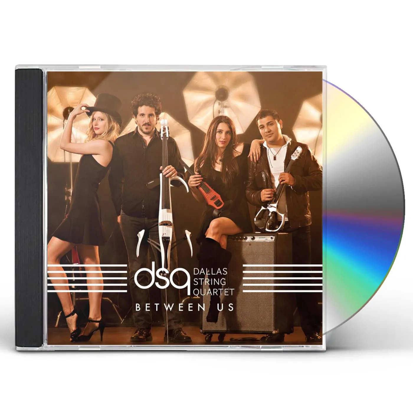 Dallas String Quartet BETWEEN US CD