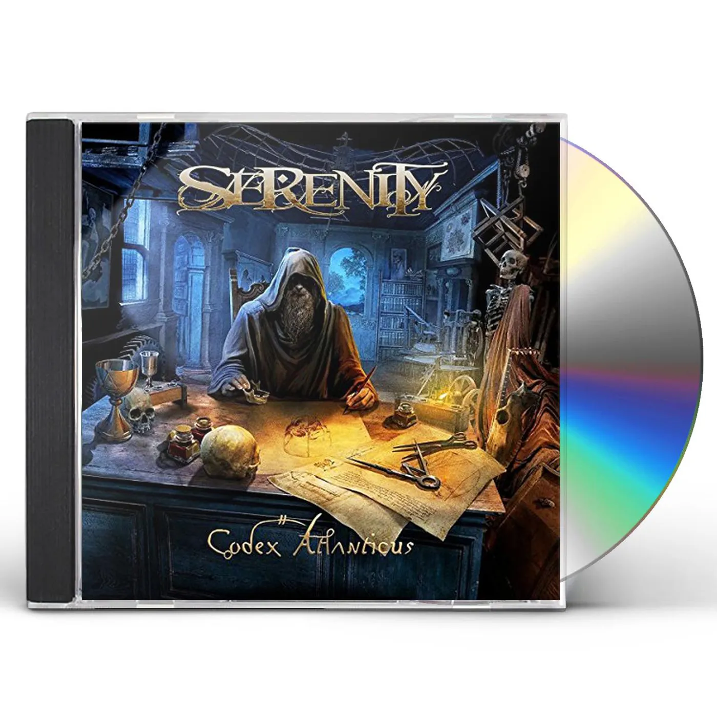 Serenity CODEX ATLANTICUS CD