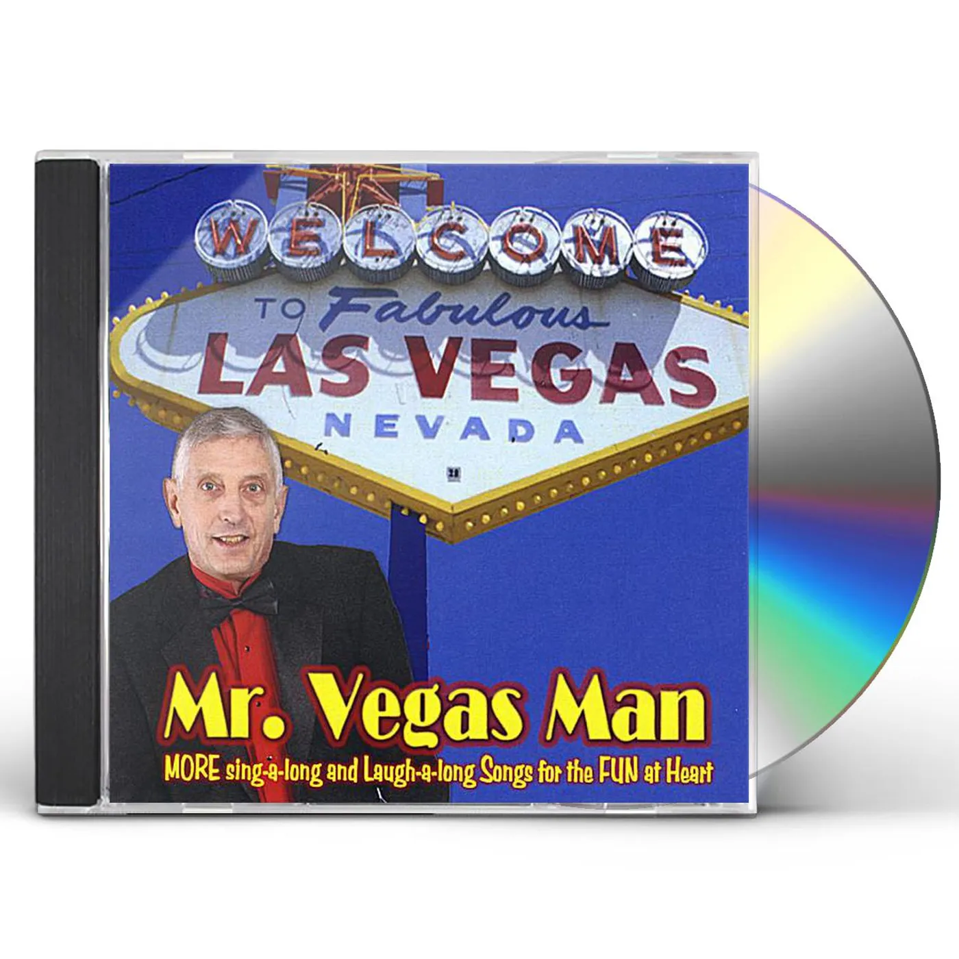 Mr. Vegas Man WELCOME TO FABULOUS LAS VEGAS! CD
