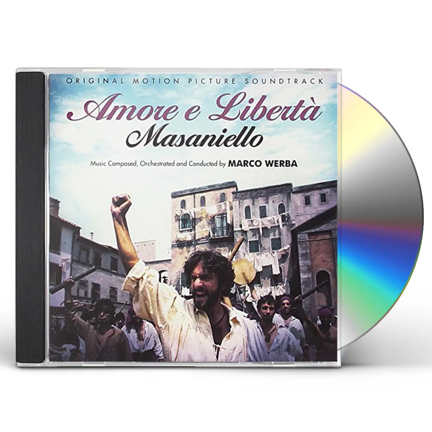 Marco Werba AMORE E LIBERTA MASANIELLO / Original Soundtrack CD