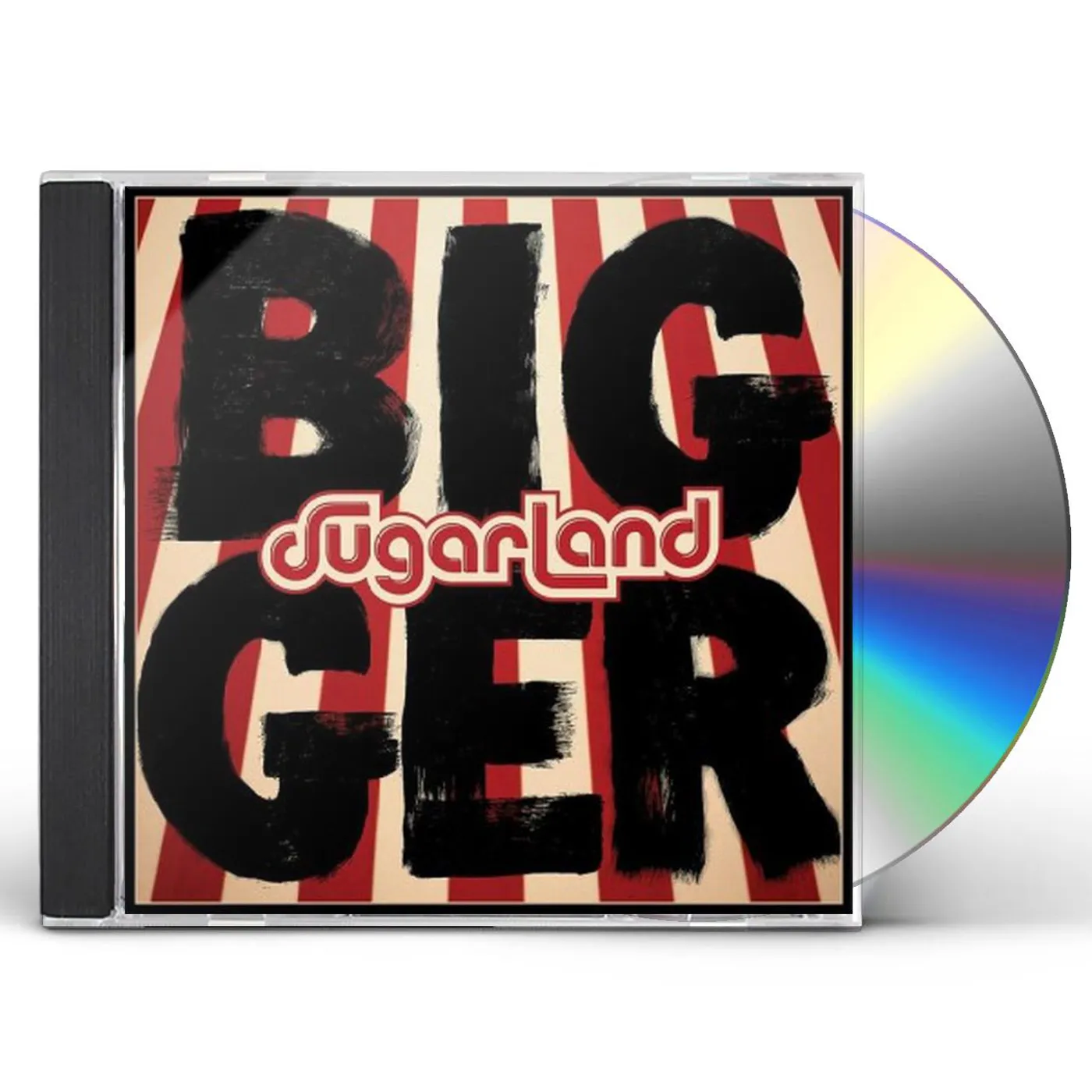Sugarland Bigger CD