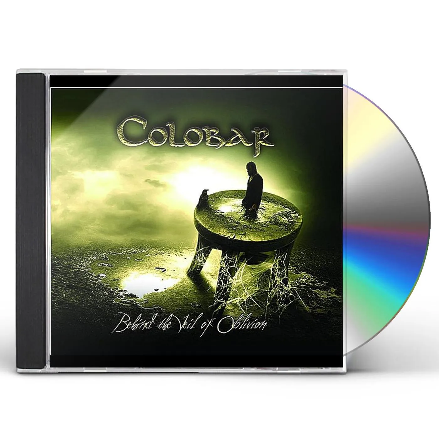 Colobar BEHIND THE VEIL OF OBLIVION CD