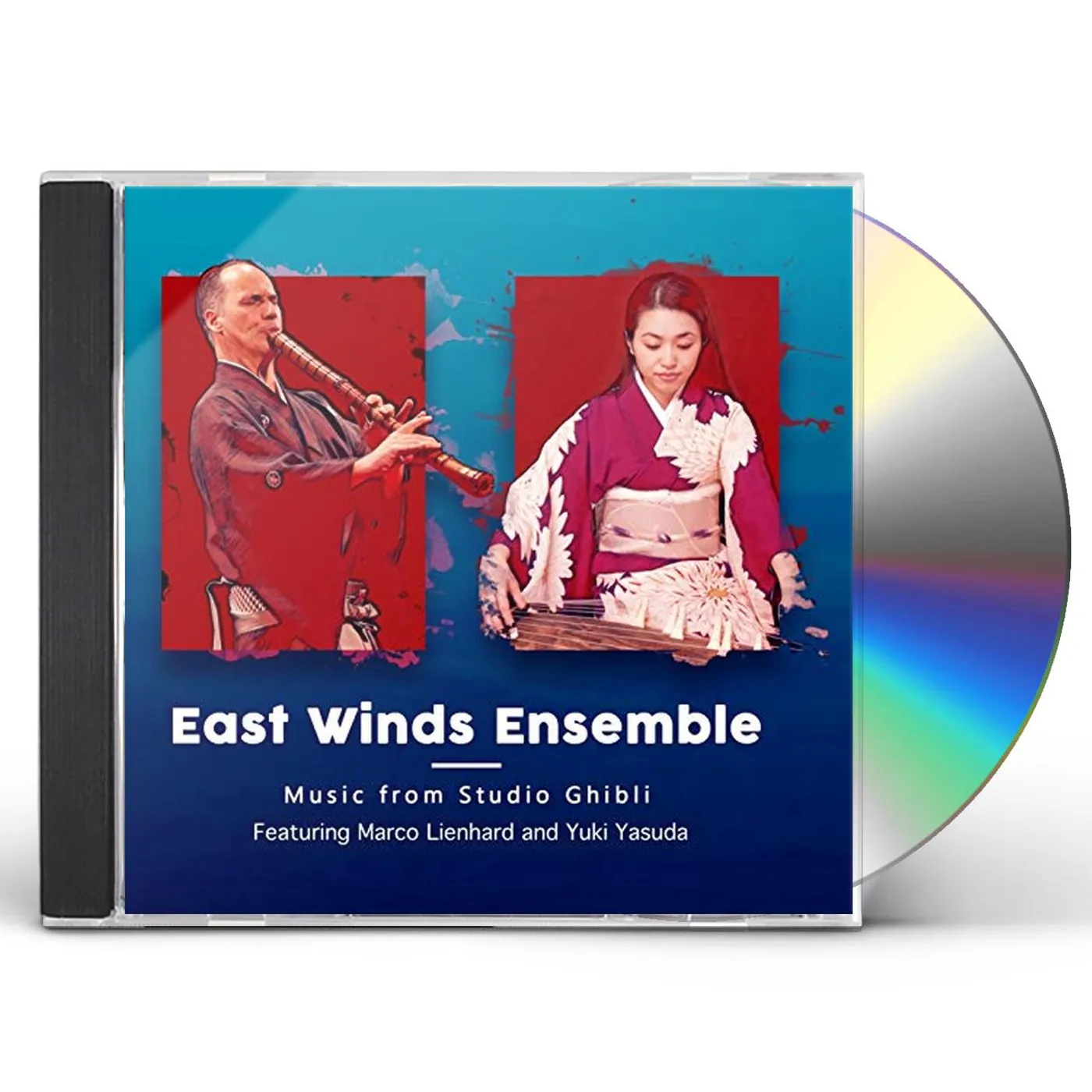 East Winds Ensemble MUSIC FROM STUDIO GHIBLI CD