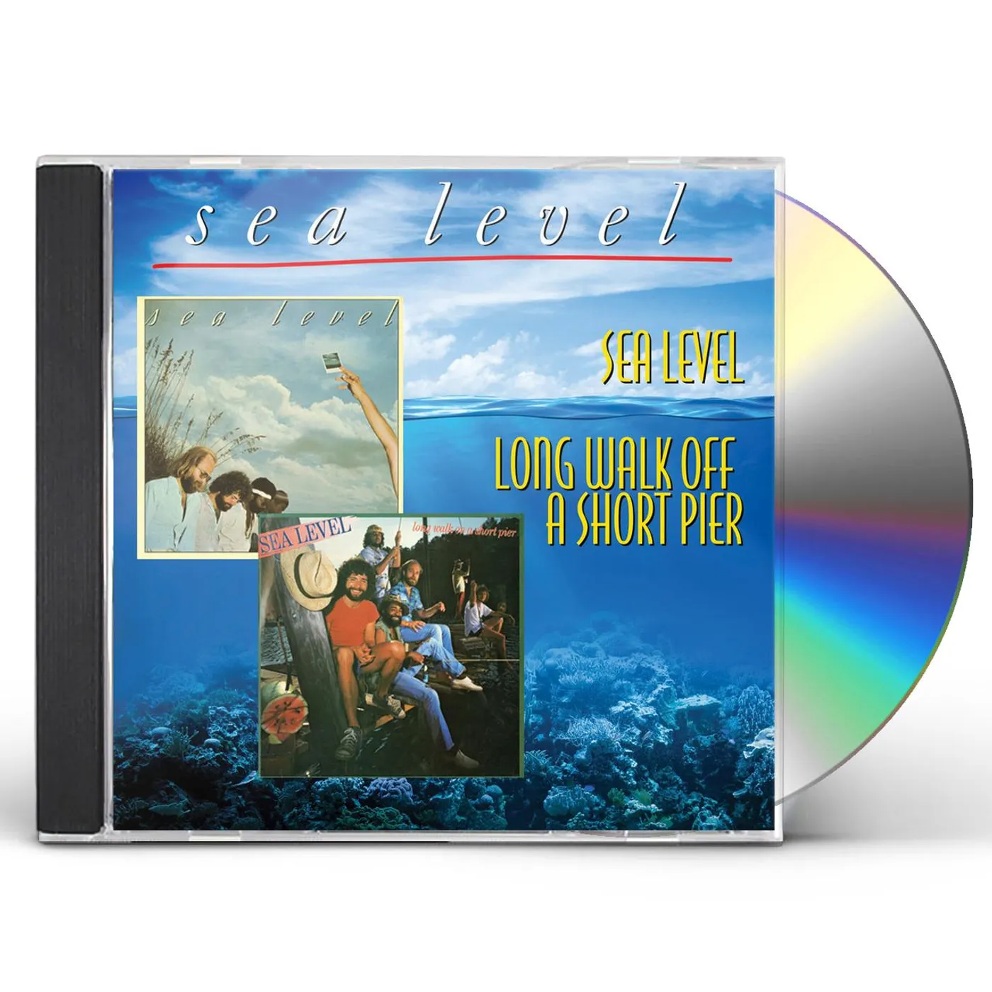 SEA LEVEL / LONG WALK ON A SHORT PIER CD