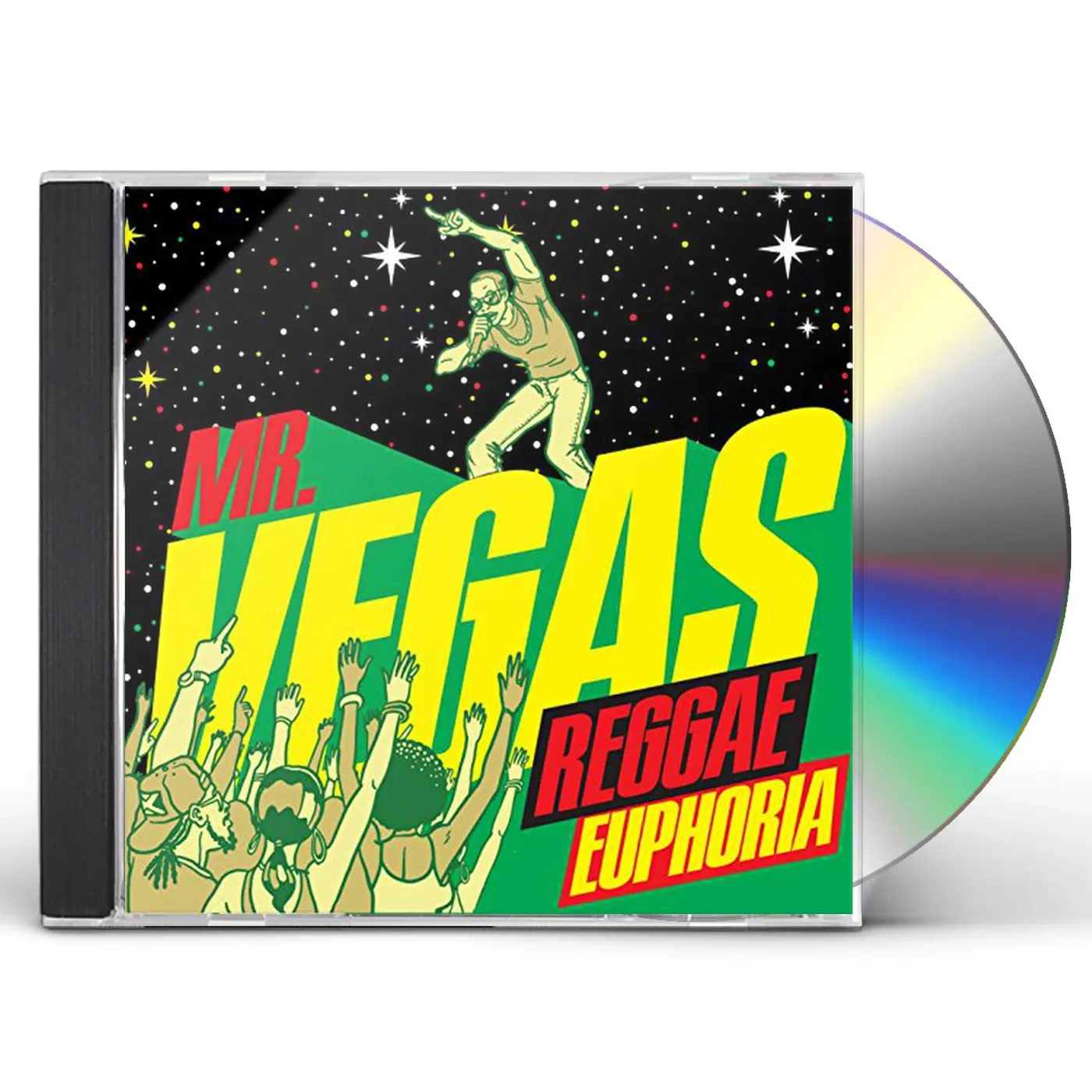 Mr. Vegas REGGAE EUPHORIA CD