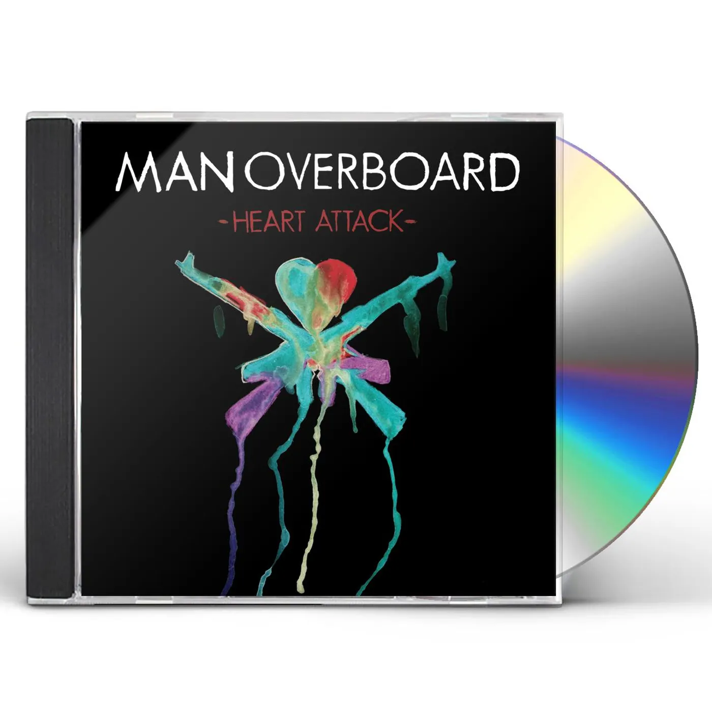 Man Overboard HEART ATTACK CD