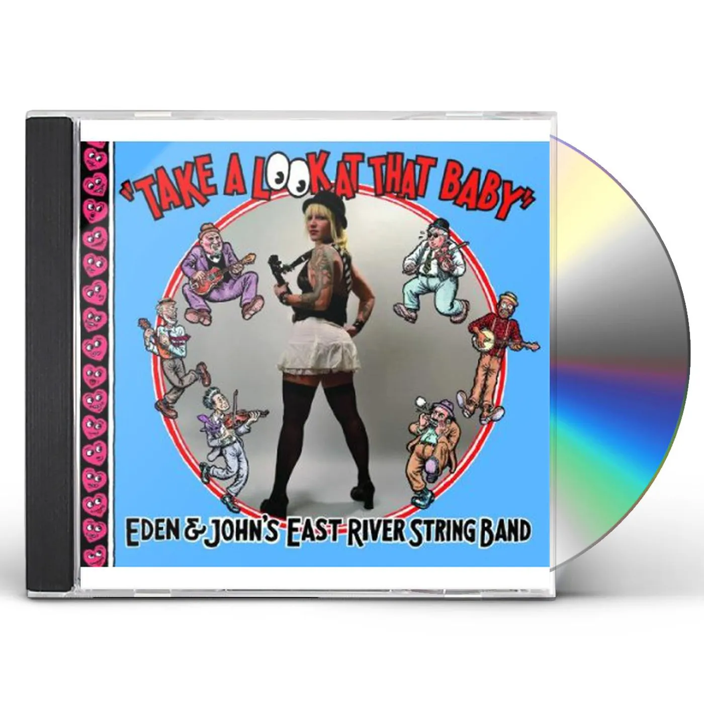 The East River String Band TAKE A LOOK AT THAT BABY CD