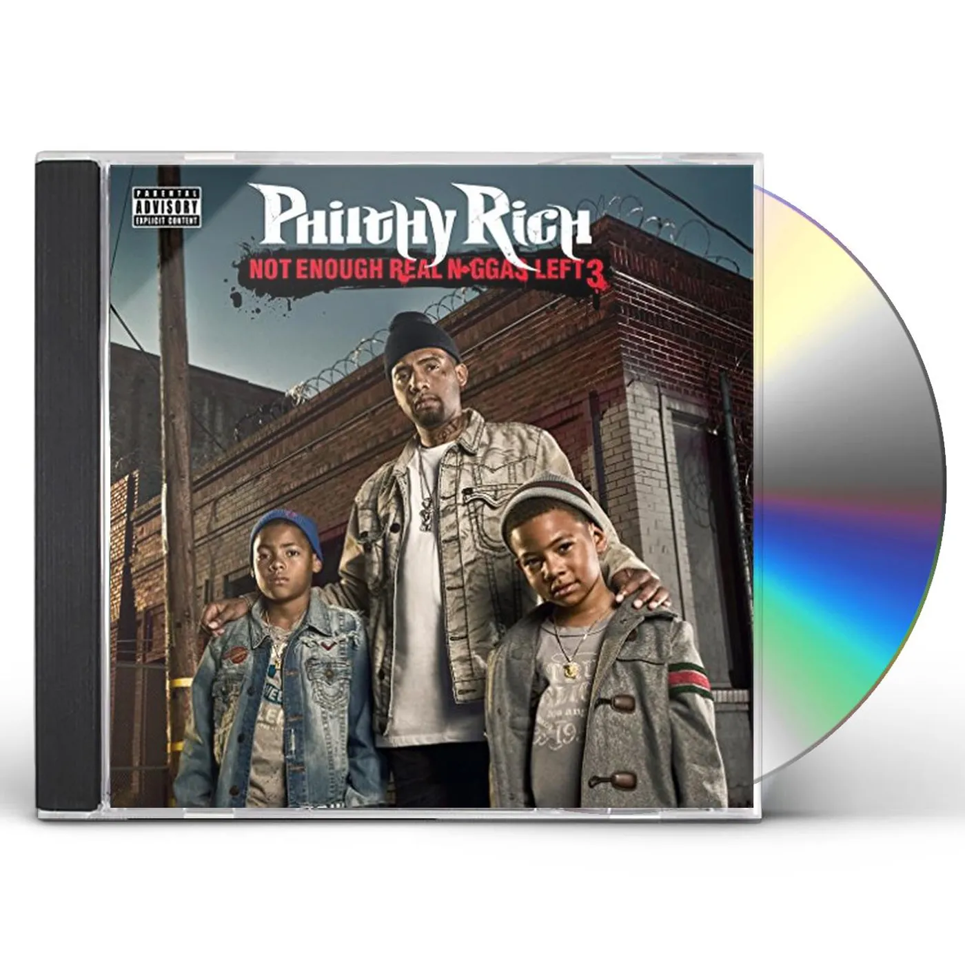 Philthy Rich N.E.R.N.L. 3 CD