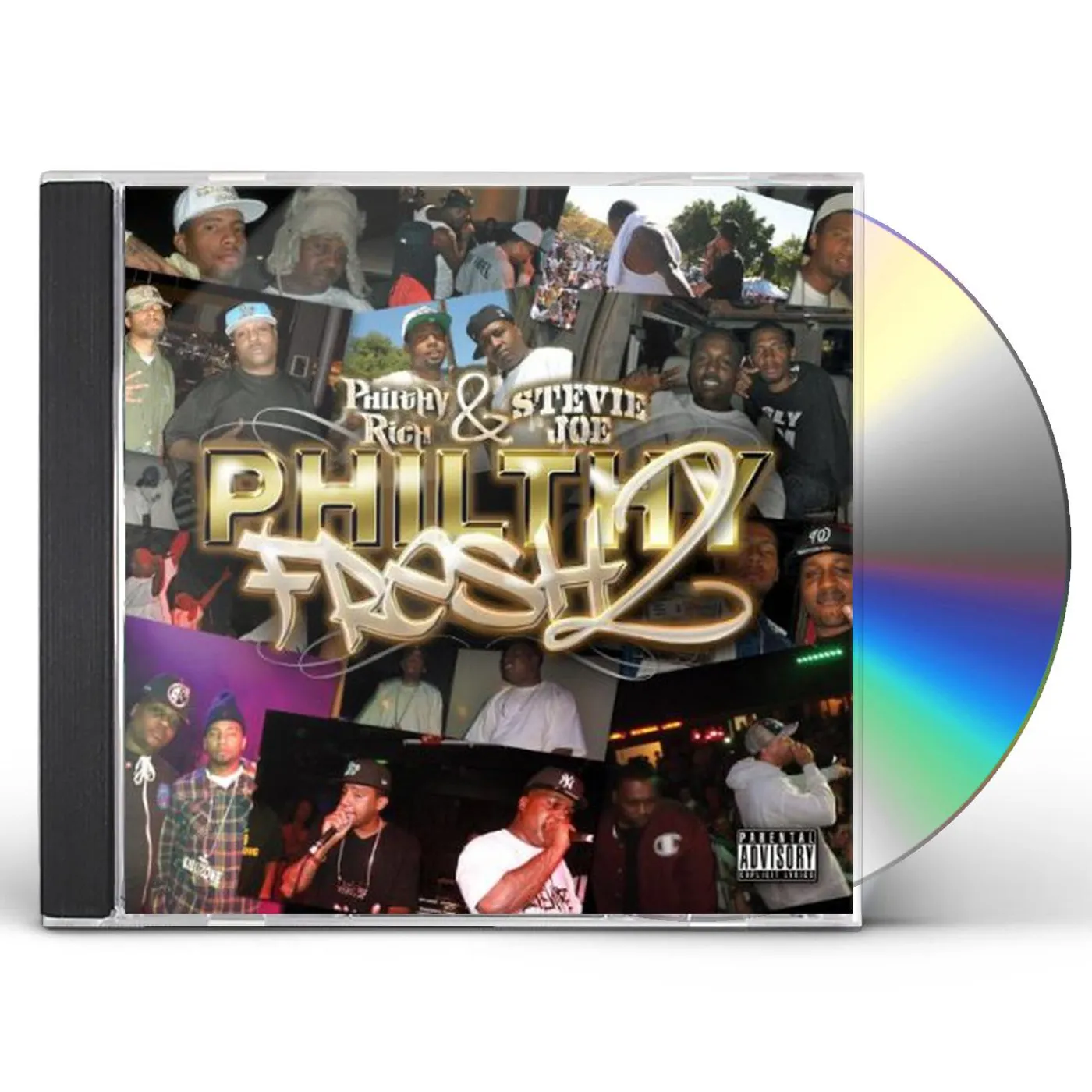 Philthy Rich PHILTHYFRESH 2 CD