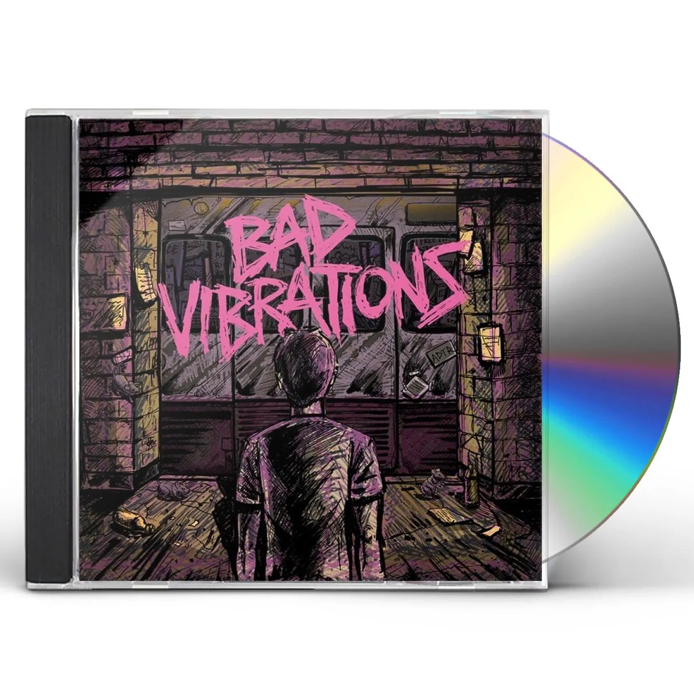 A Day To Remember BAD VIBRATIONS CD
