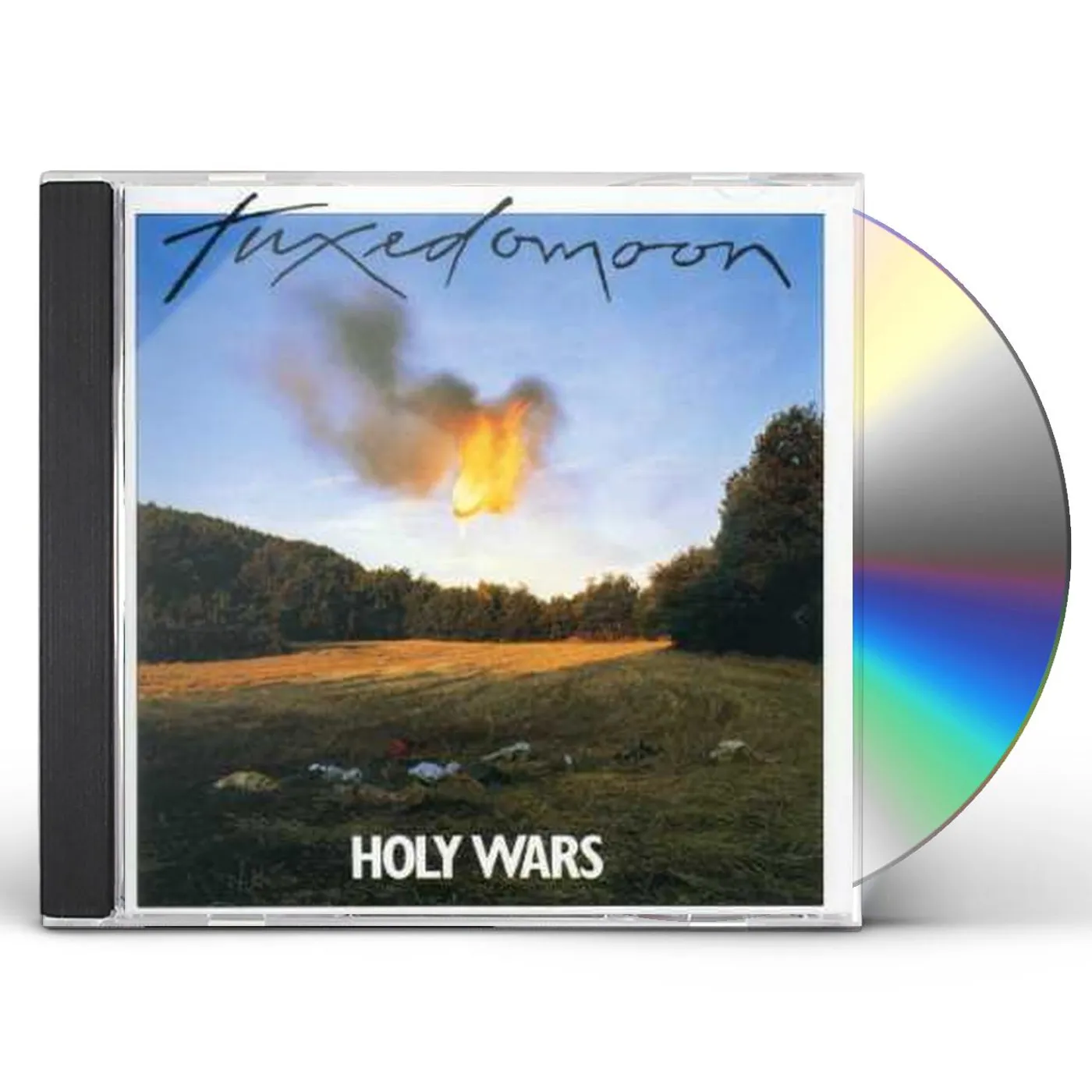 Tuxedomoon HOLY WARS CD