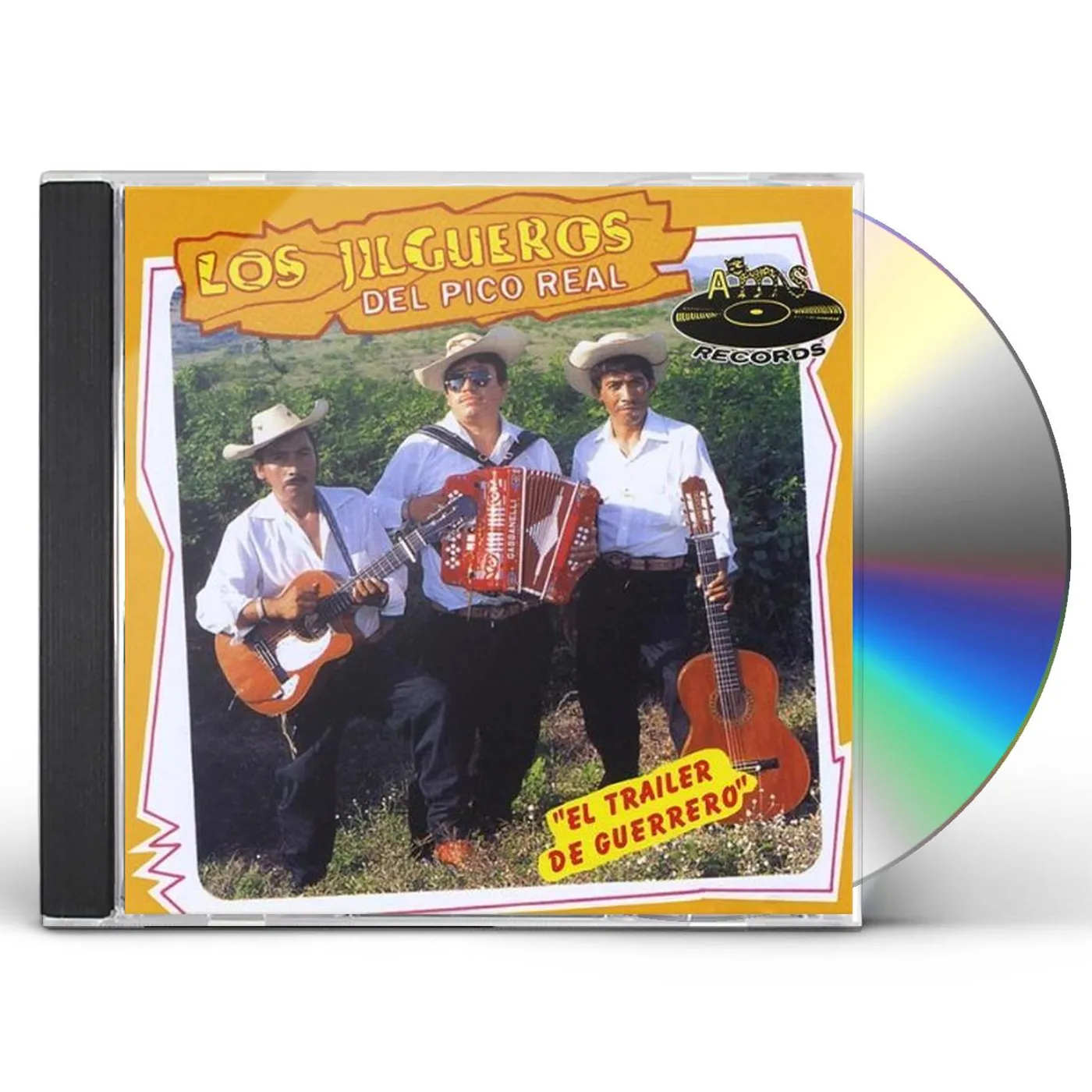 Los Jilgueros Del Pico Real EL TRAILER DE GUERRERO CD
