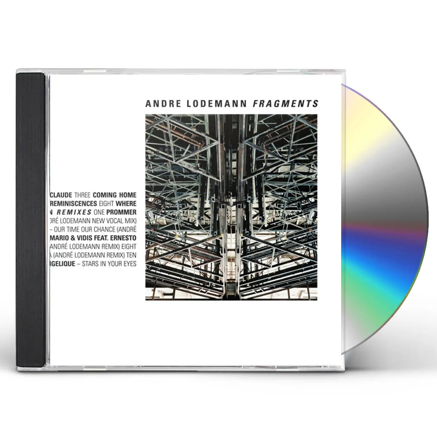 Andre Lodemann FRAGMENTS CD