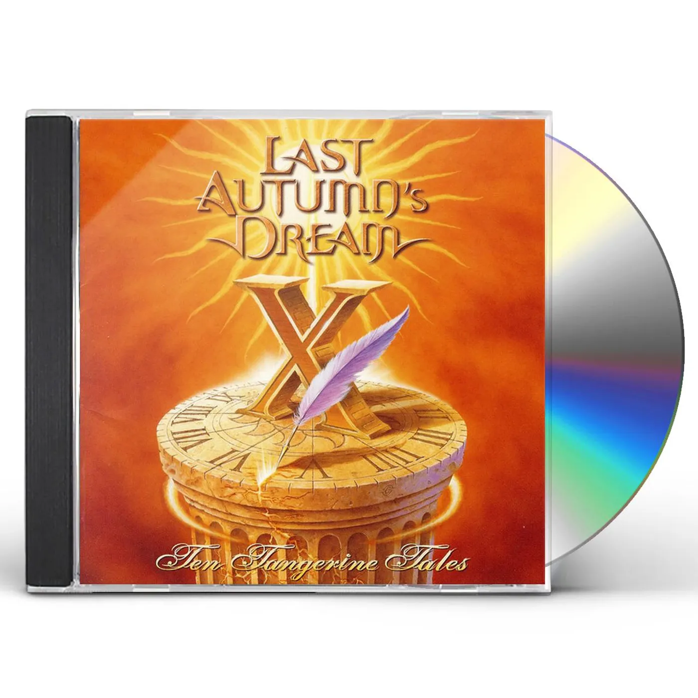 Last Autumn's Dream TEN TANGERINE TALES CD