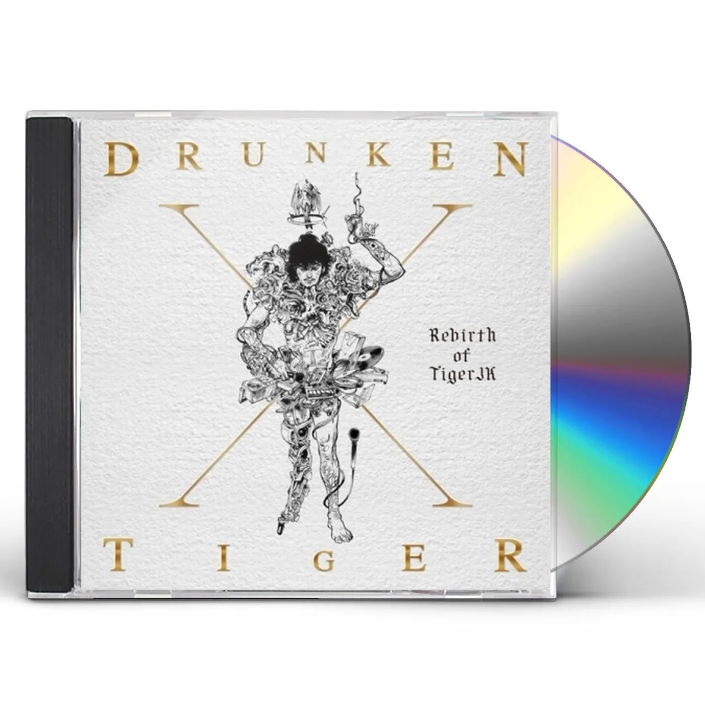 Drunken Tiger X - REBIRTH OF TIGER JK CD