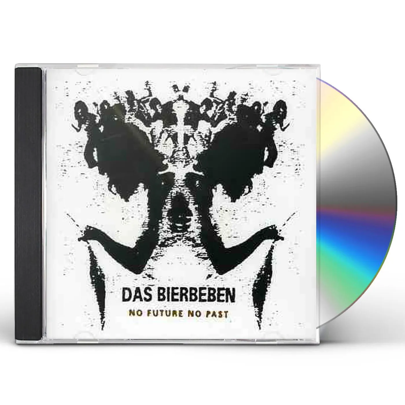 Das Bierbeben NO FUTURE NO PAST CD