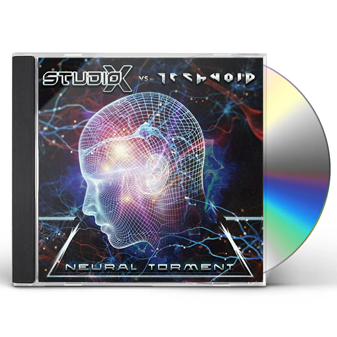 Studio-X & Technoid NEURAL TORMENT CD