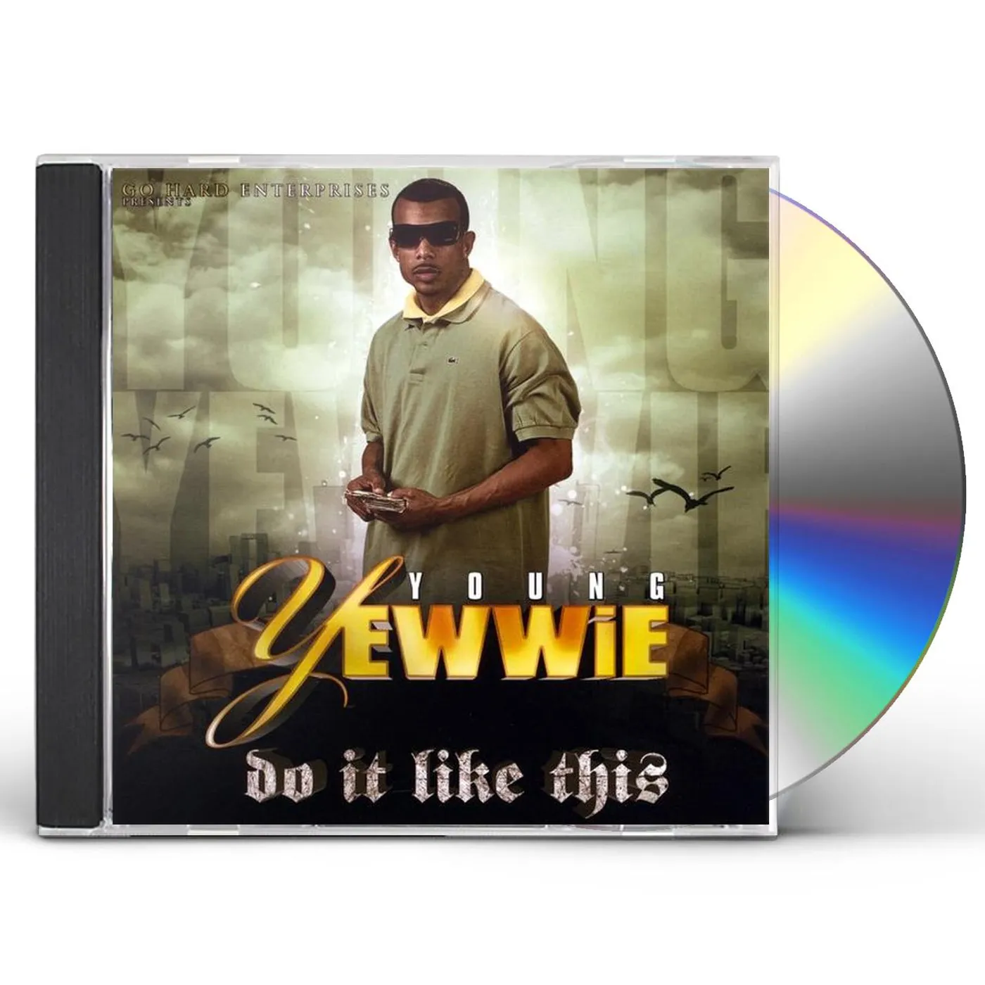 Young Yewwie DO IT LIKE THIS CD