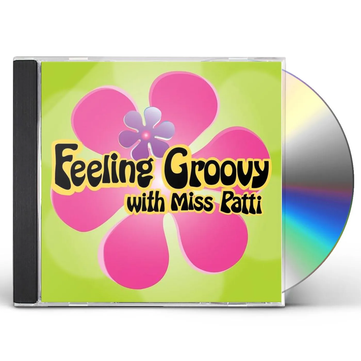 Patti Hupp FEELING GROOVY WITH MISS PATTI CD