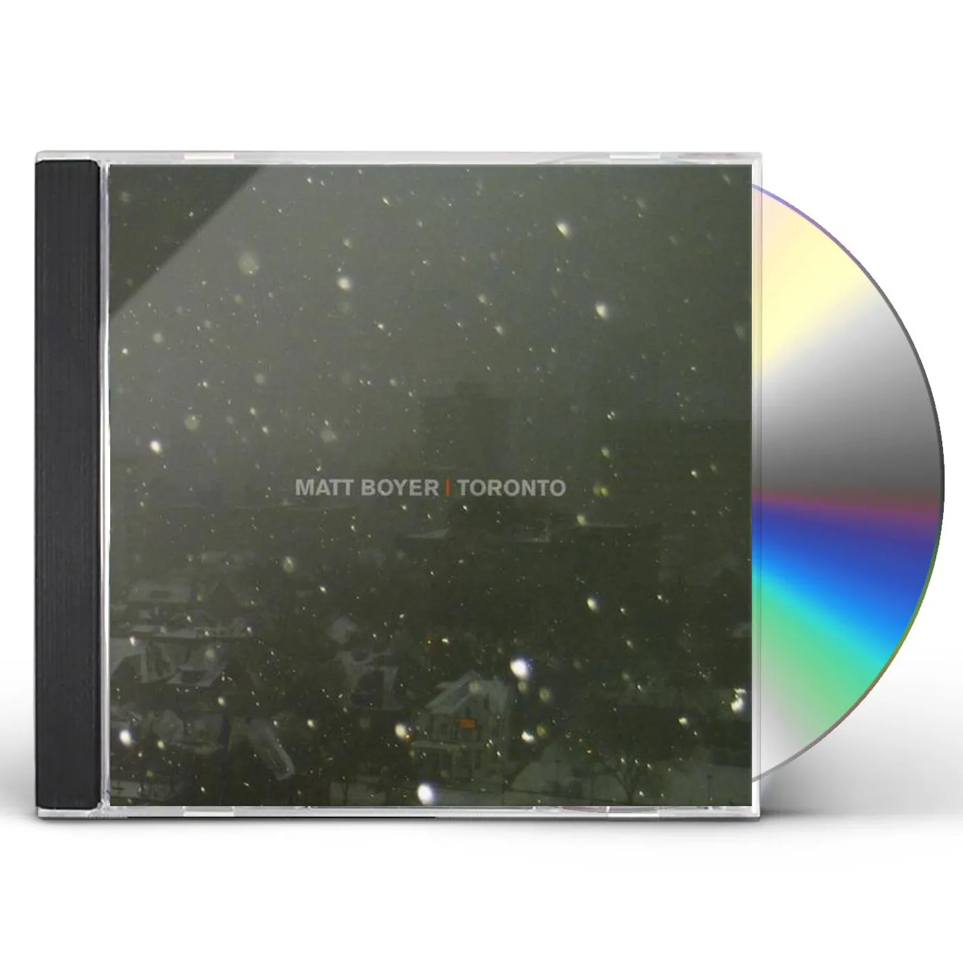 Matt Boyer TORONTO CD