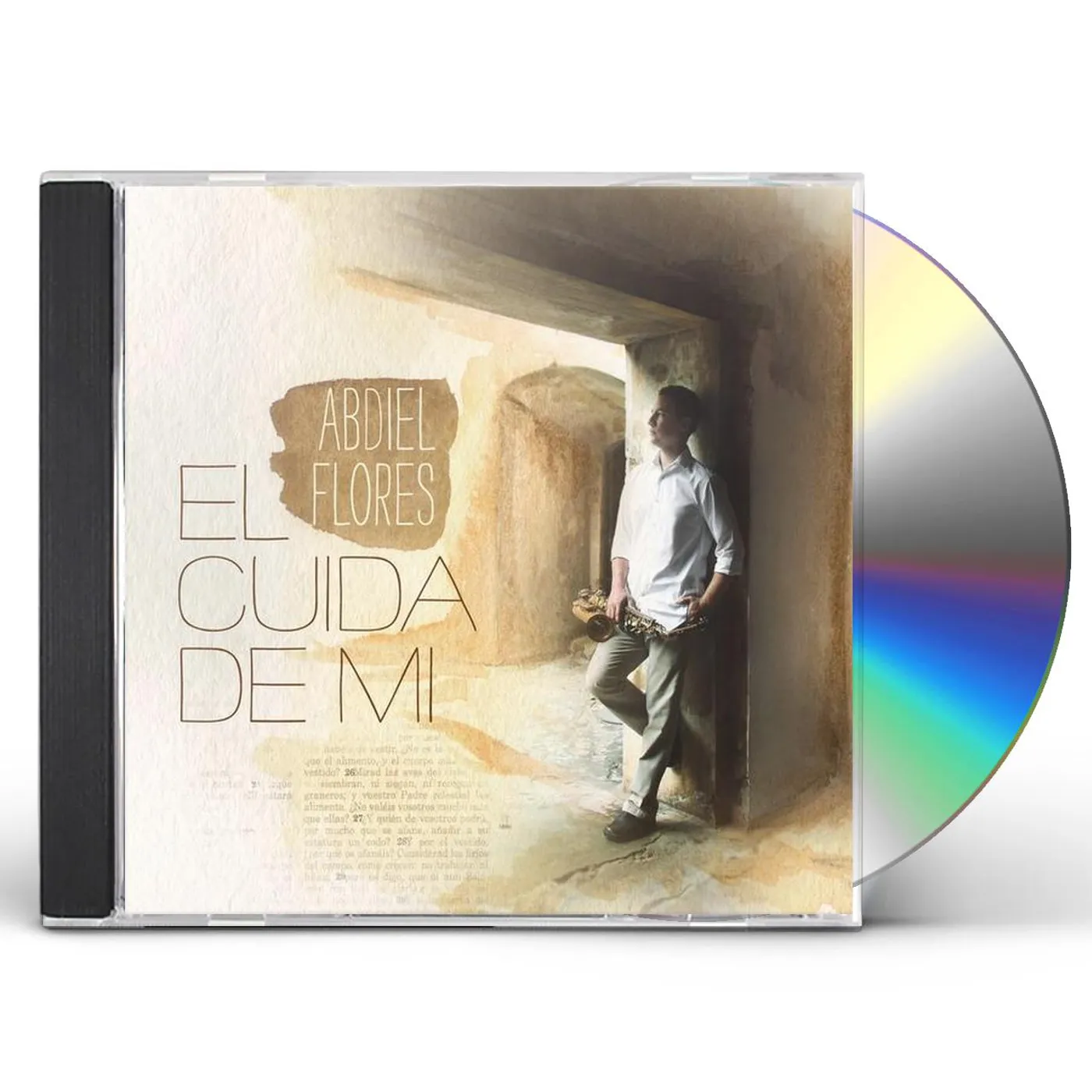 Abdiel Flores EL CUIDA DE MI CD