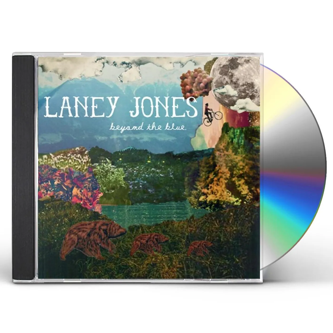 Laney Jones BEYOND THE BLUE CD
