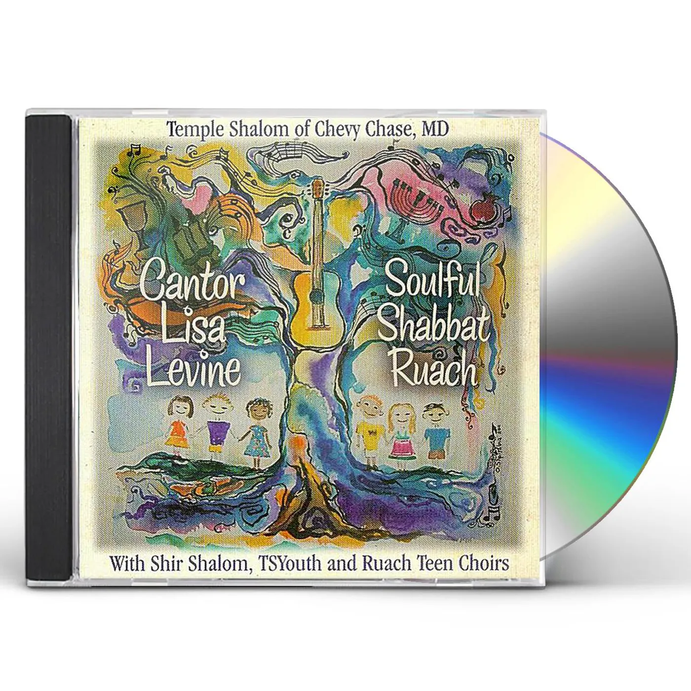 Lisa Levine SOULFUL SHABBAT RUACH CD