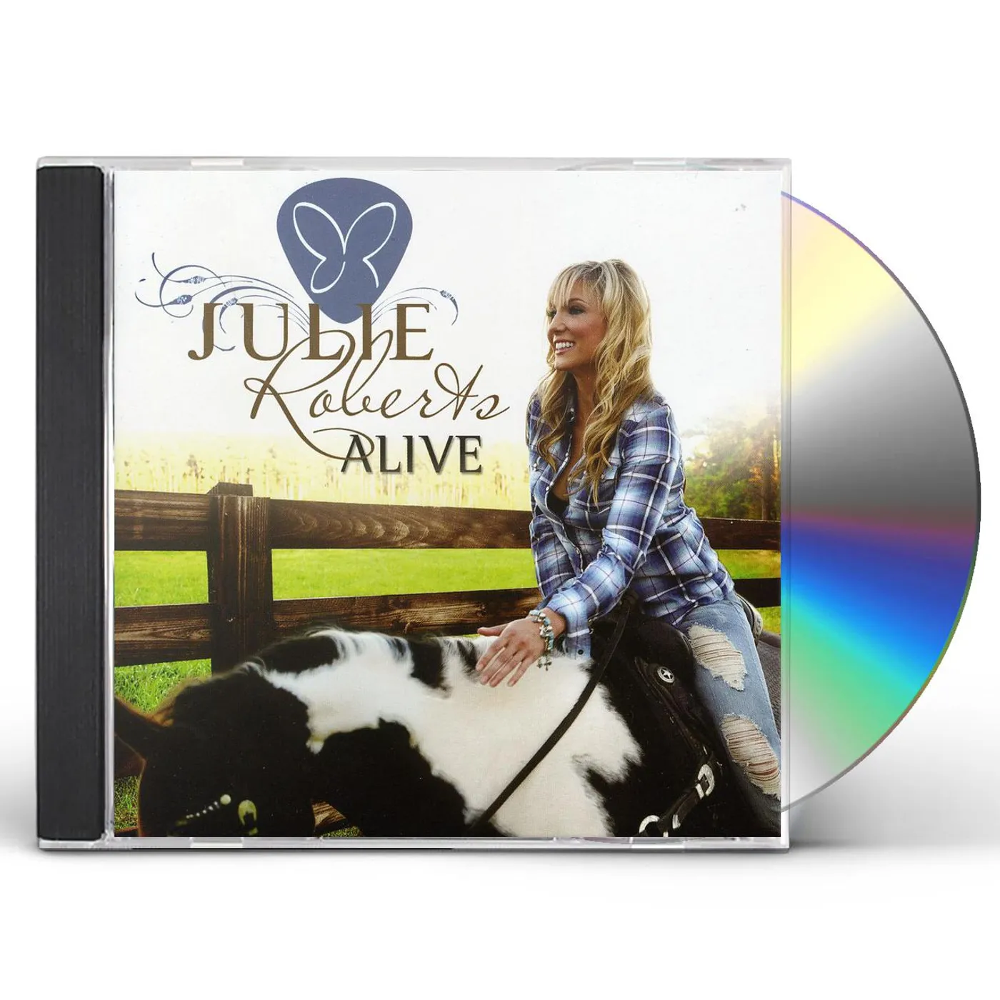 JULIE ROBERTS ALIVE CD