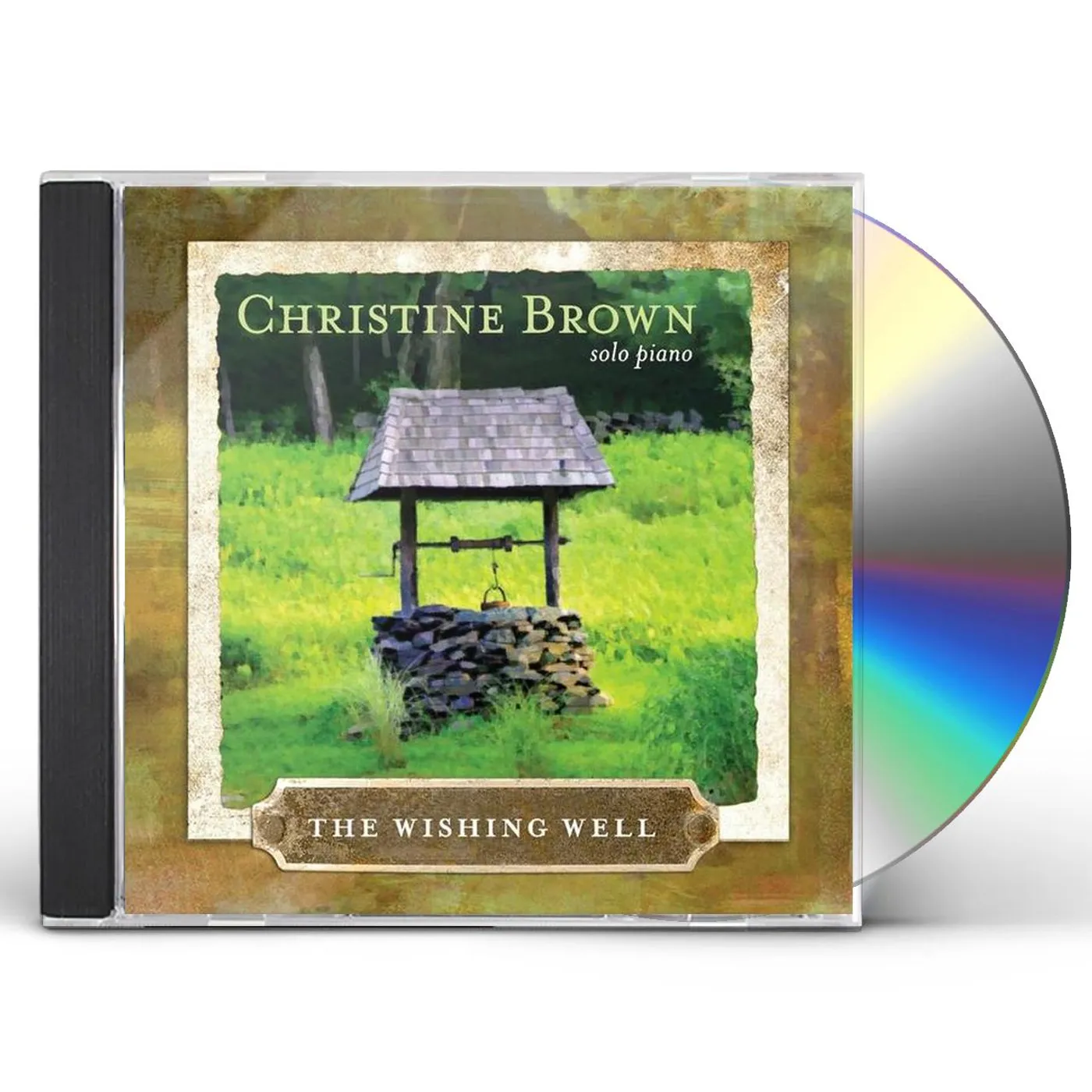 Christine Brown WISHING WELL: SOLO PIANO CD