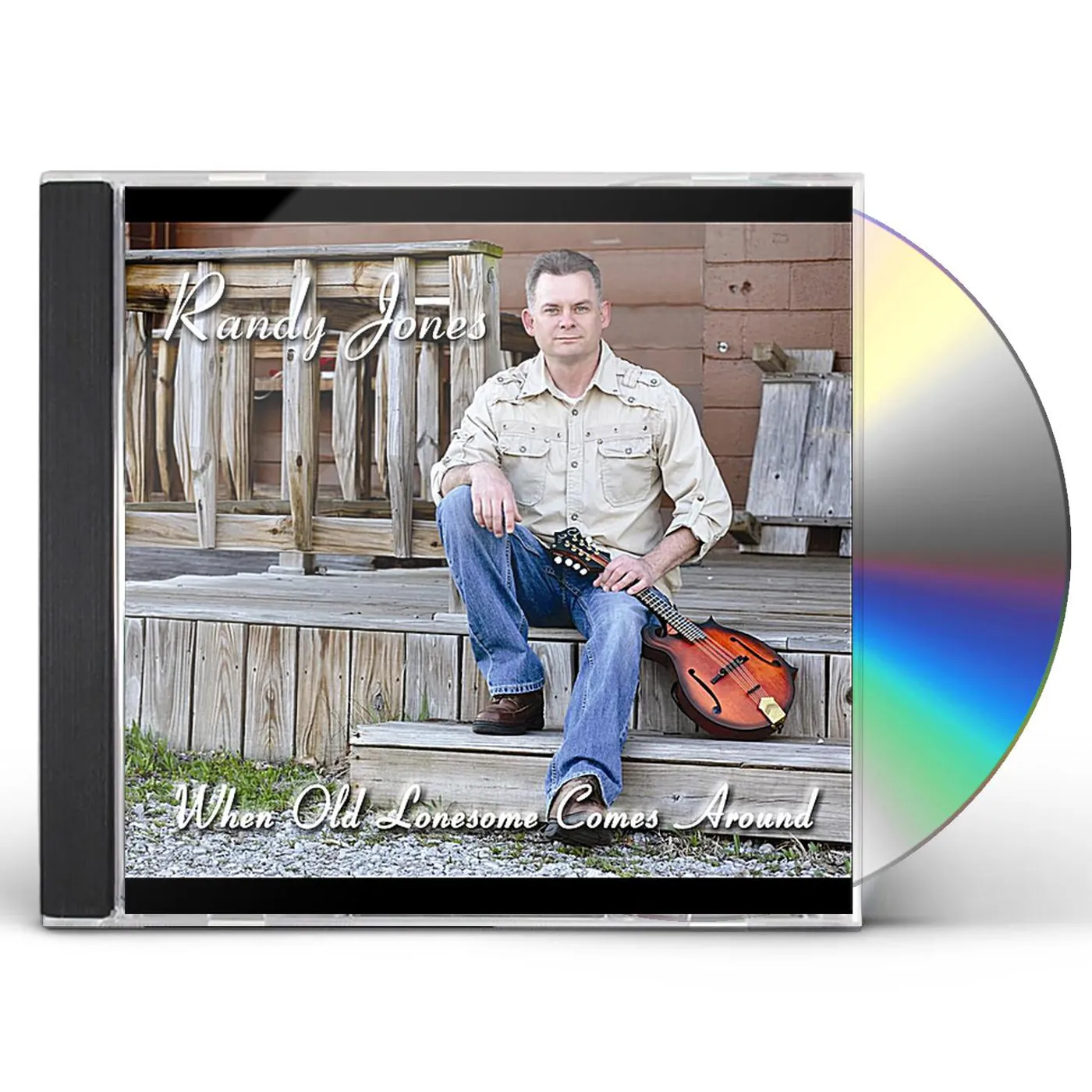 Randy Jones WHEN OLD LONESOME COMES AROUND CD