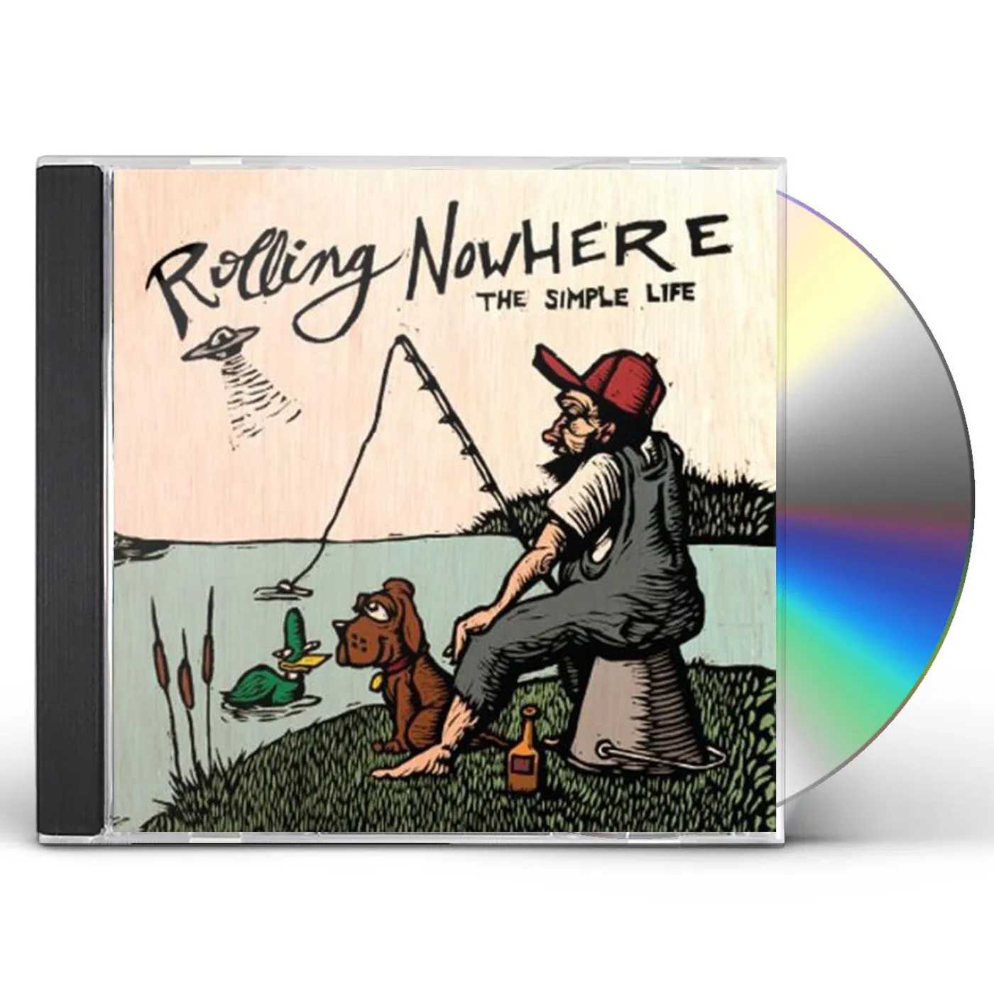 Rolling Nowhere SIMPLE LIFE CD