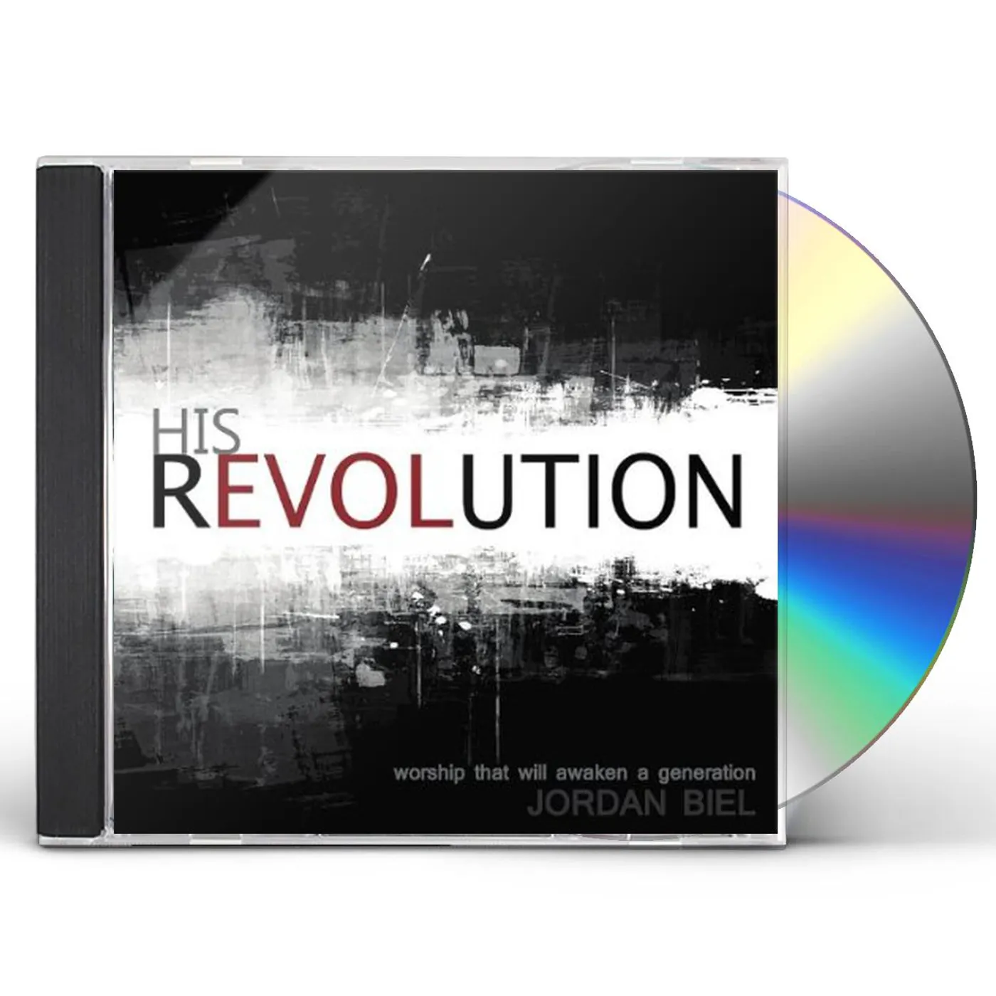 Jordan Biel HIS LOVE REVOLUTION CD