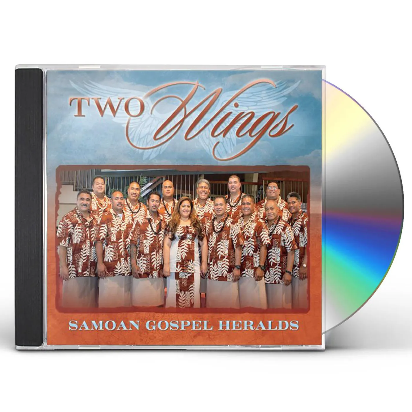 Samoan Gospel Heralds TWO WINGS CD