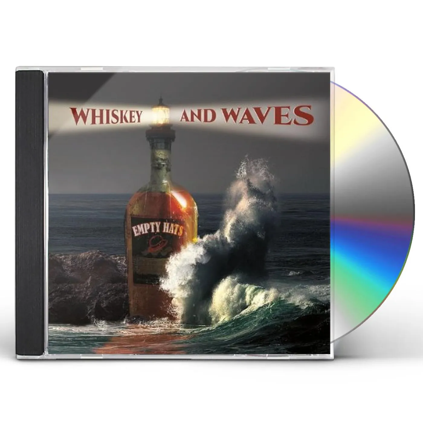 Empty Hats WHISKEY & WAVES CD