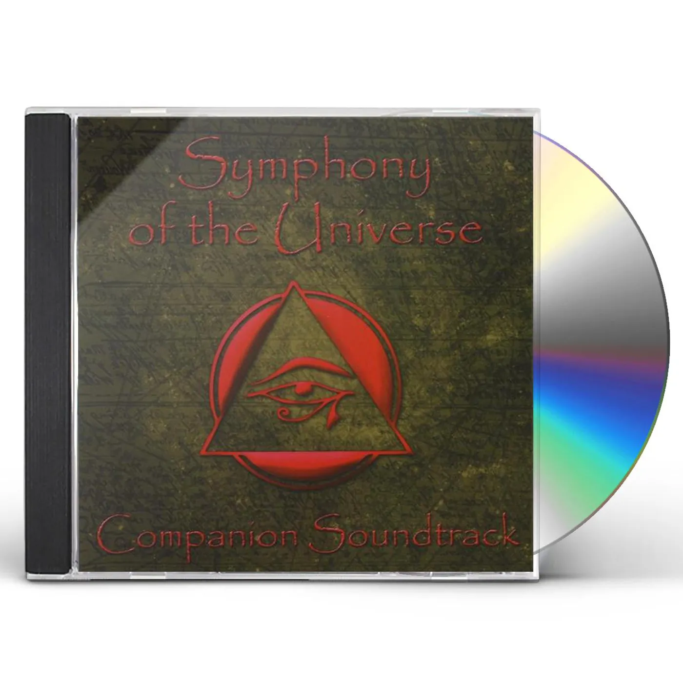 Stratos SYMPHONY OF UNIVERSE: COMPANION SOUNDTRACK CD