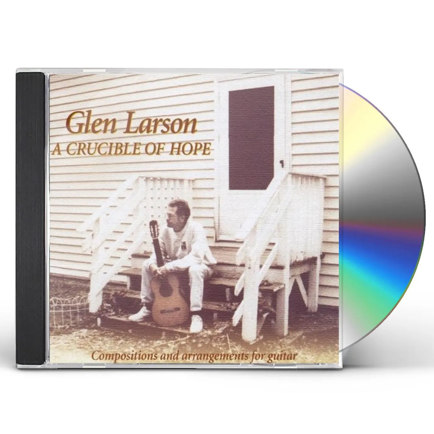 Glen Larson CRUCIBLE OF HOPE CD