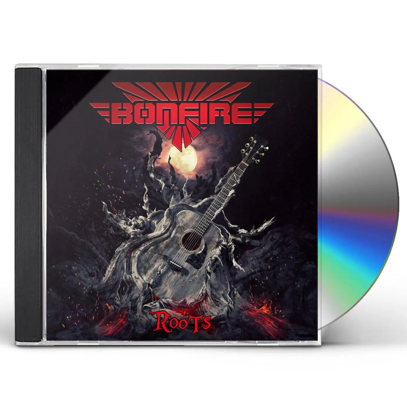 Bonfire ROOTS CD