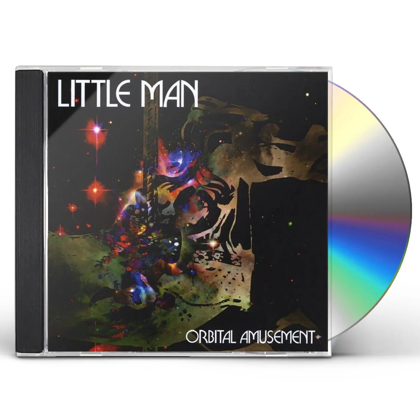 Little Man ORBITAL AMUSEMENT CD