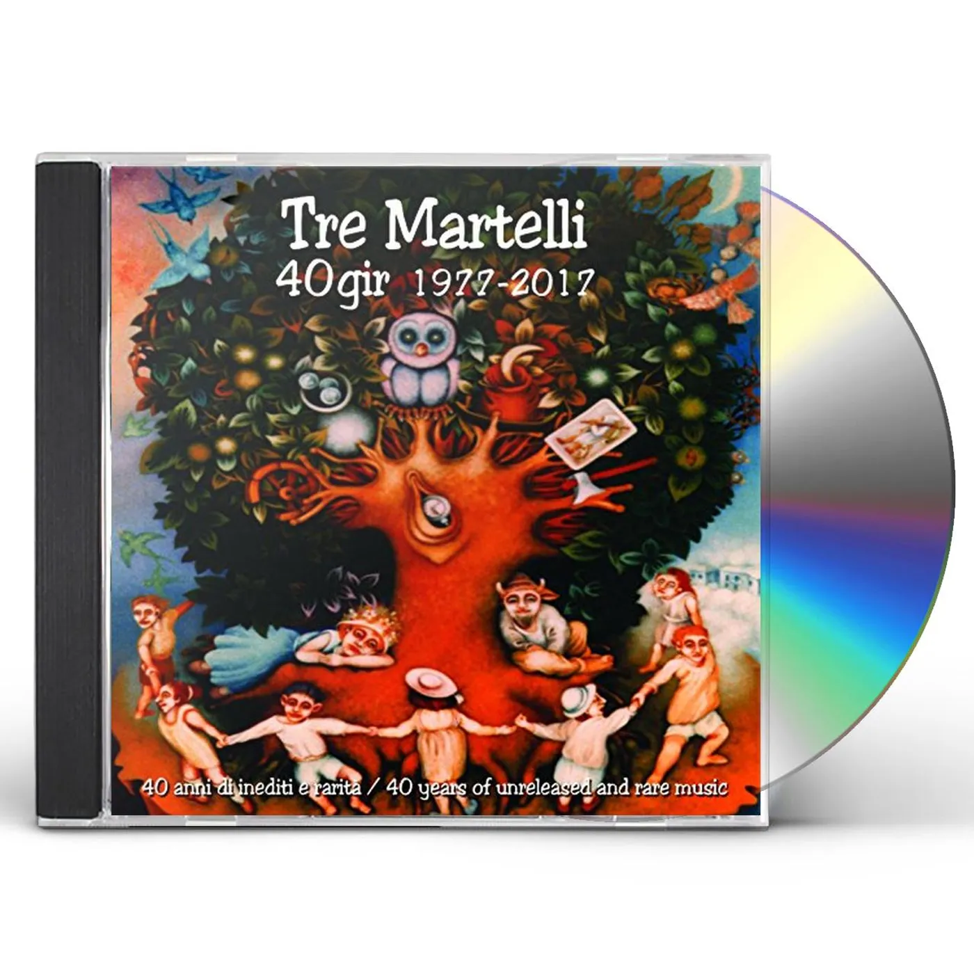 Tre Martelli 40 GIR 1977-2017 CD