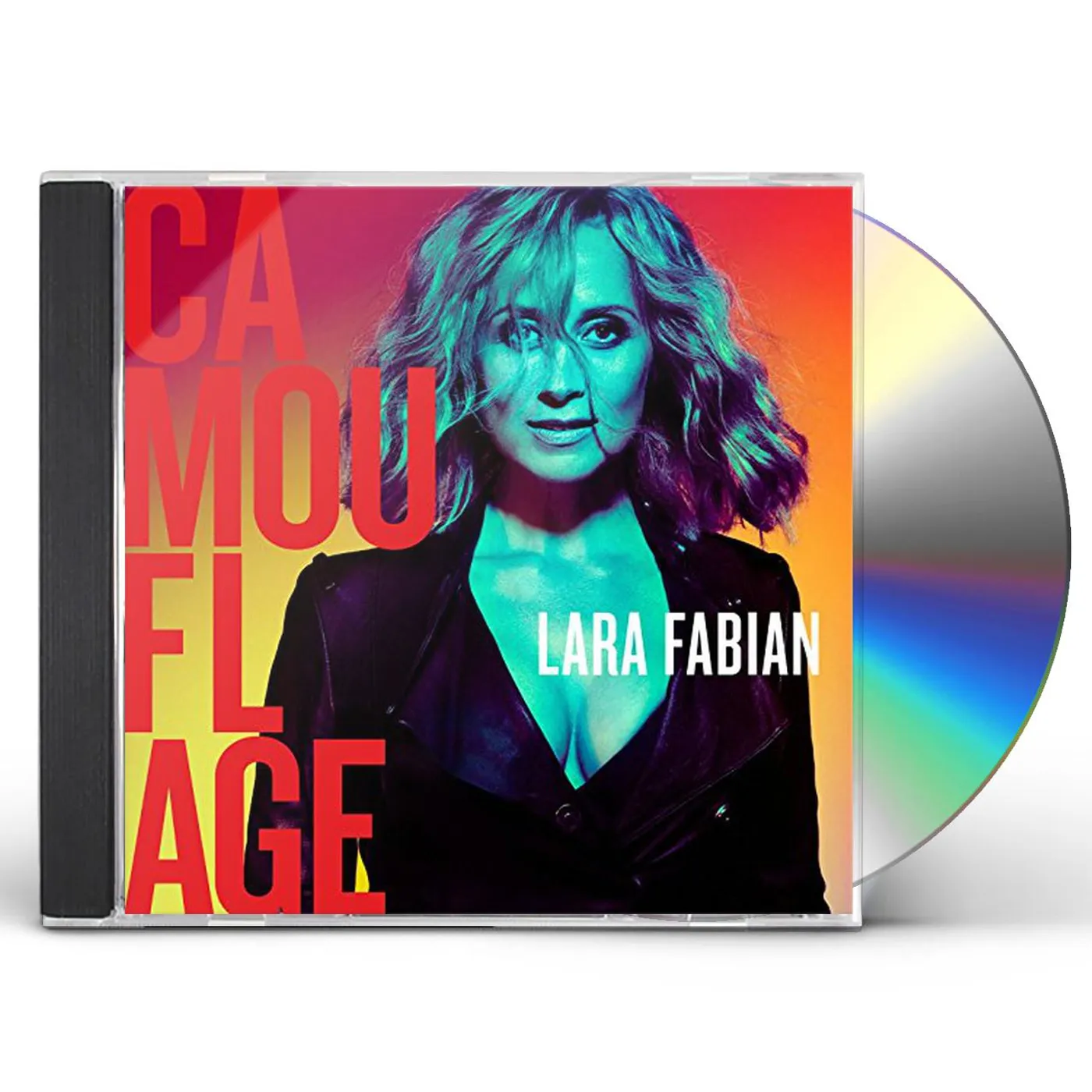 Lara Fabian CAMOUFLAGE CD