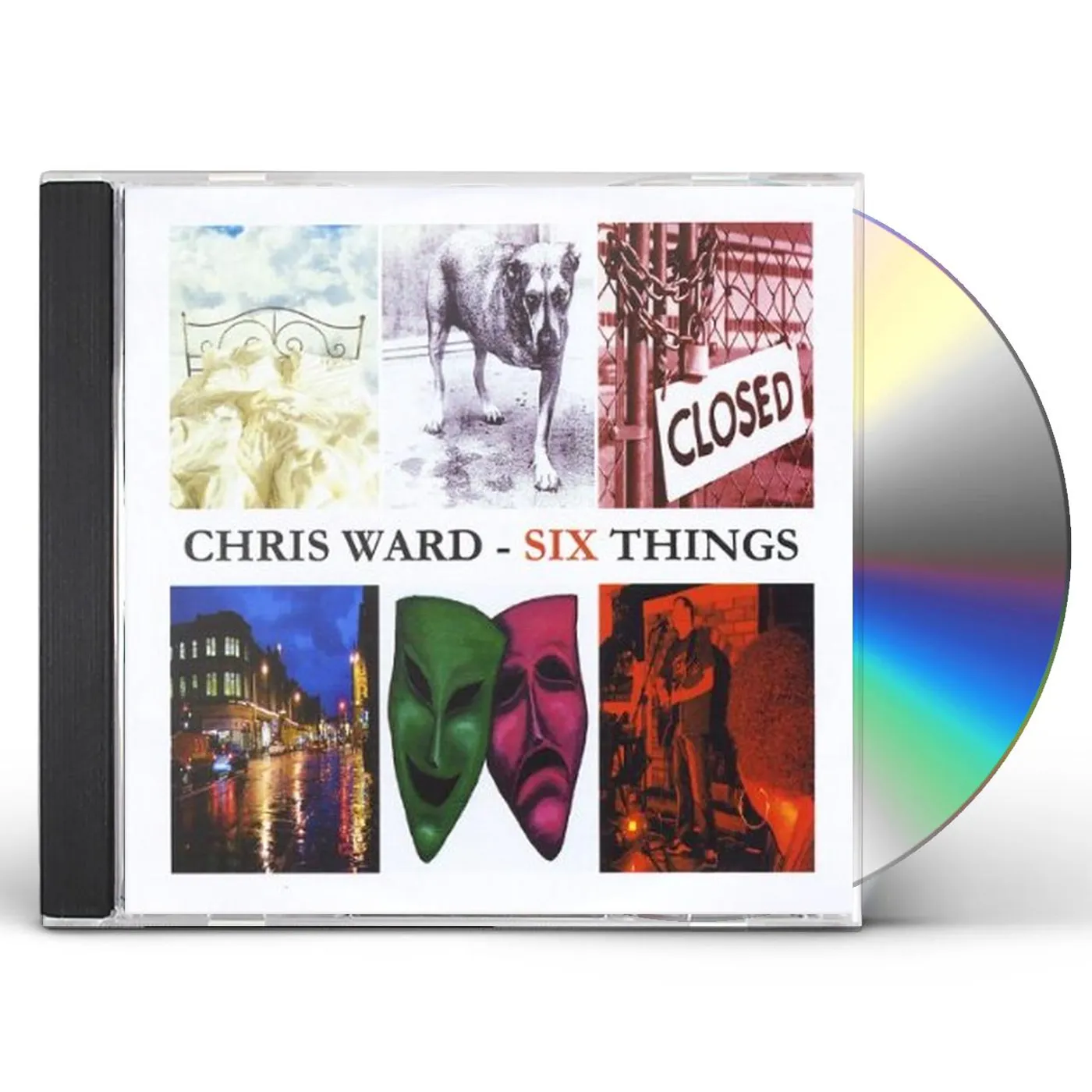 Chris Ward SIX THINGS CD
