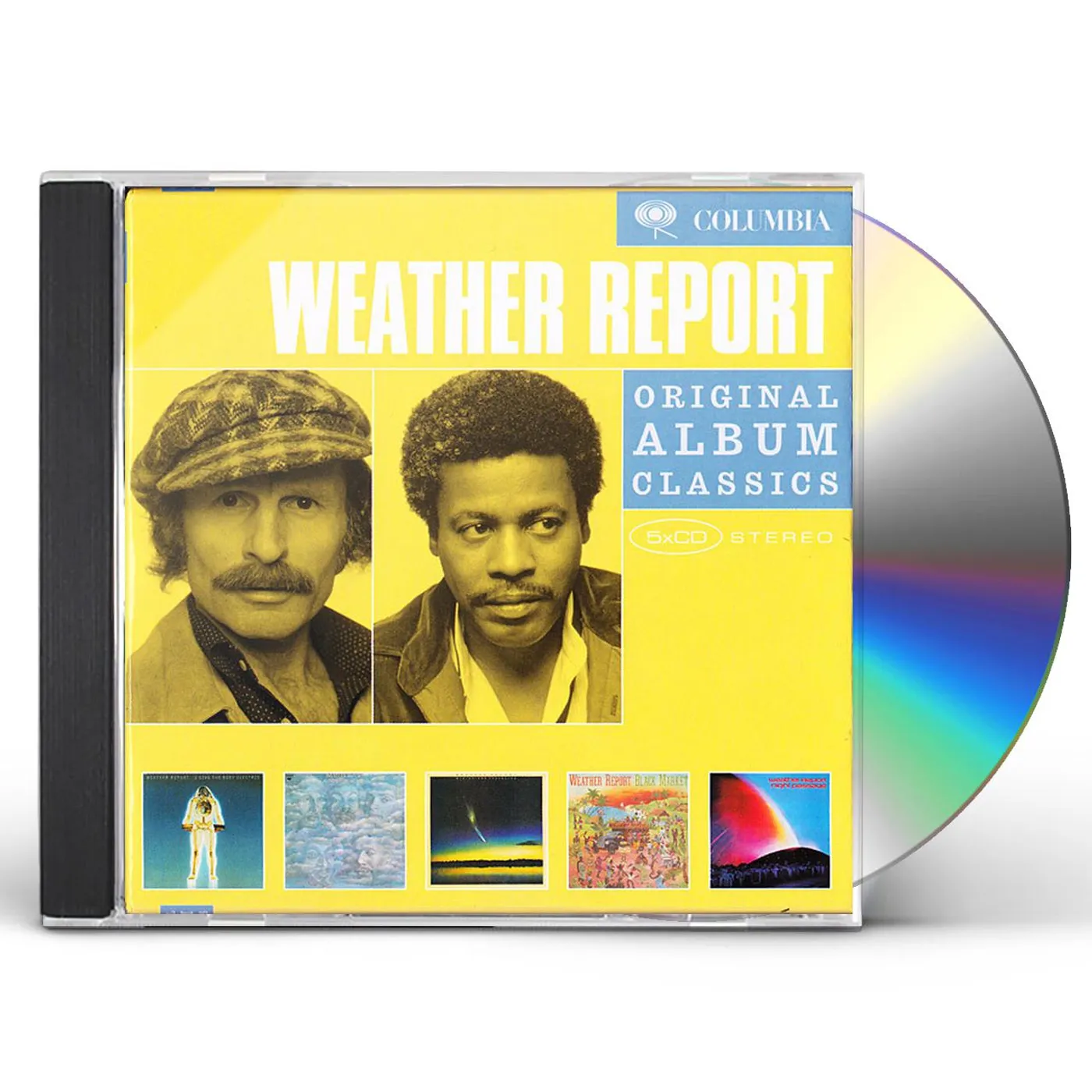 Weather Report ORIGINAL ALBUM CLASSICS CD