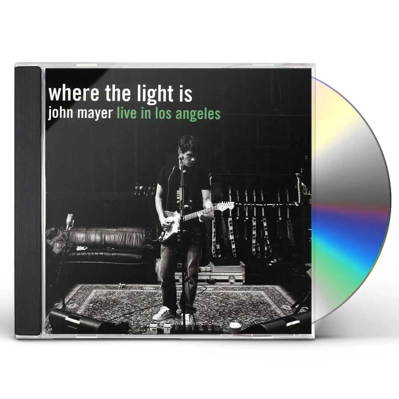 John Mayer WHERE THE LIGHT IS: LIVE CD
