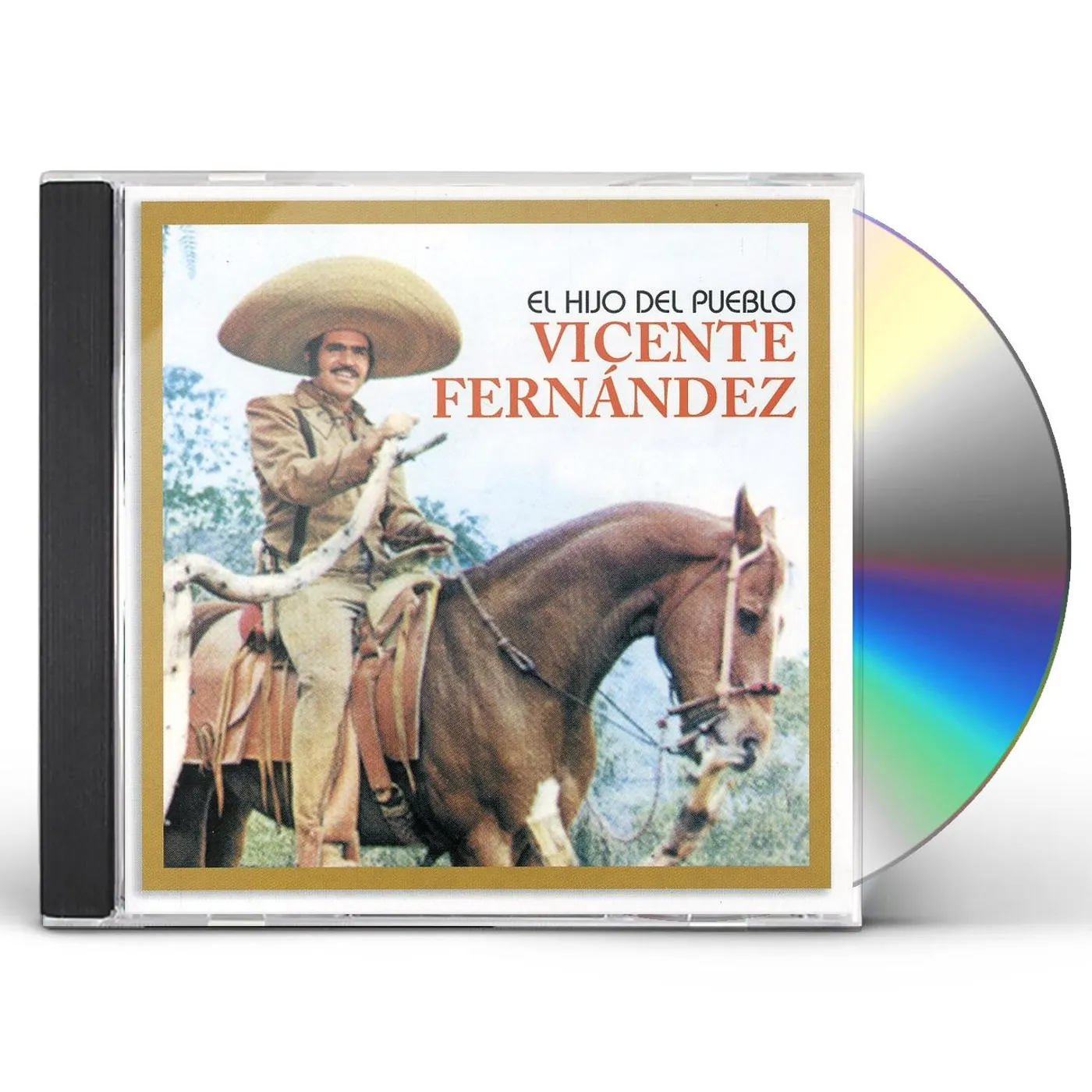 Vicente Fernández DE PELICULA: EL HIJO DEL PUEBLO CD