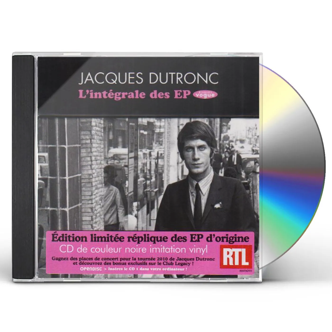 Jacques Dutronc LINTEGRALE DES EP VOGUE CD