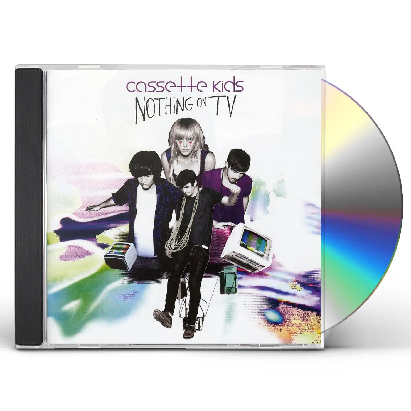 Cassette Kids NOTHING ON TV CD