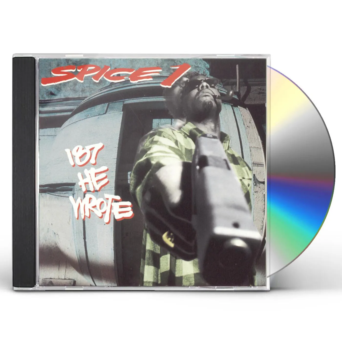 Spice 1 187 HE WROTE CD
