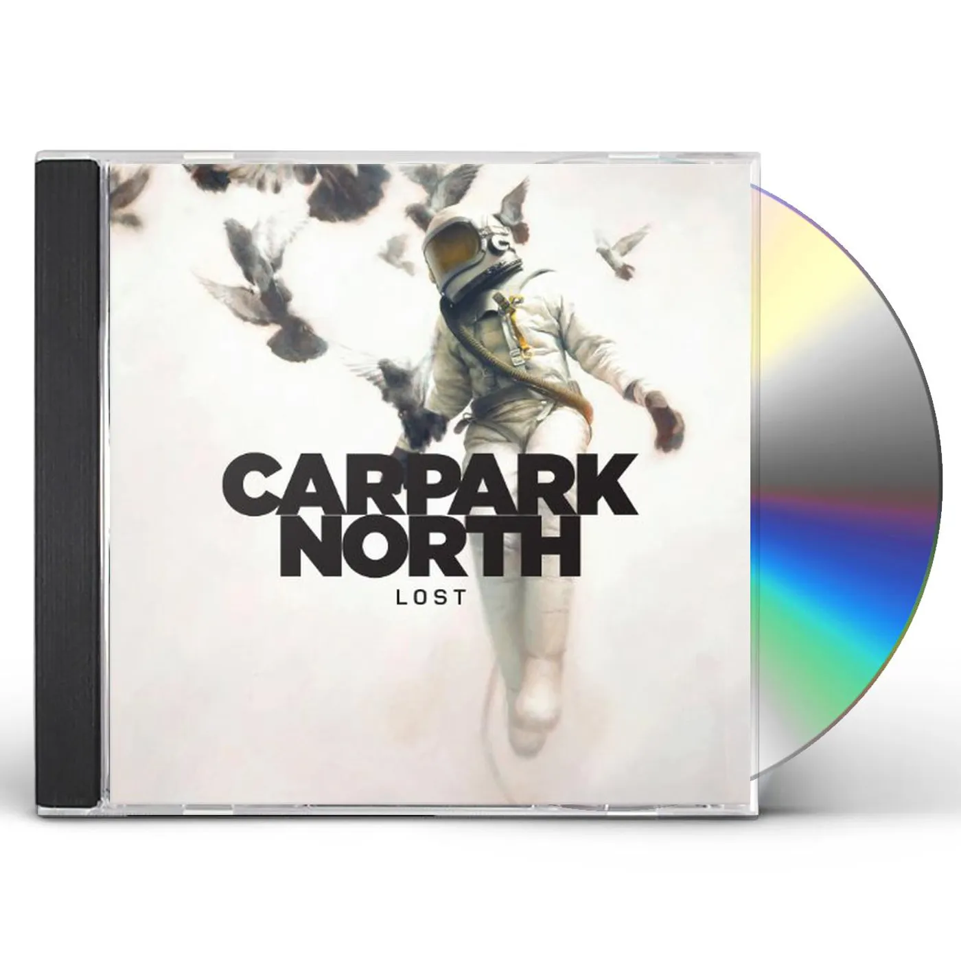 Carpark North LOST CD