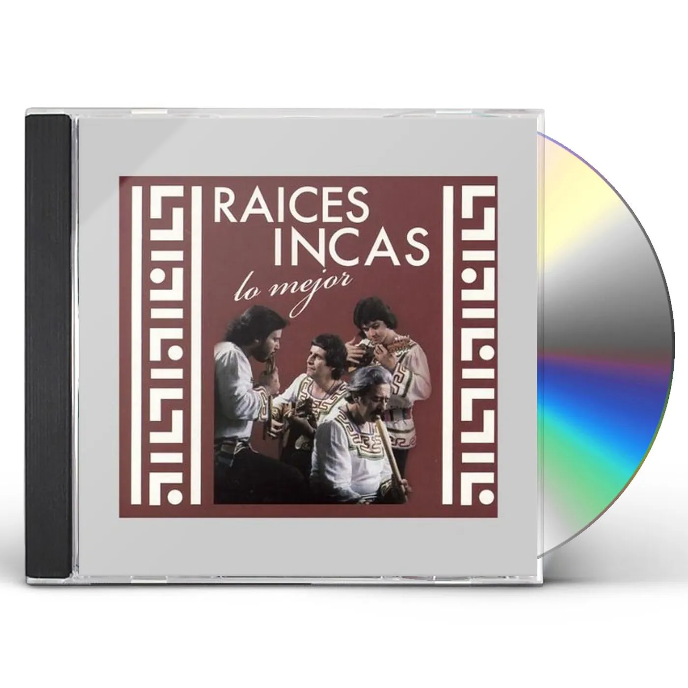 RAICES INCAS: LO MEJOR CD