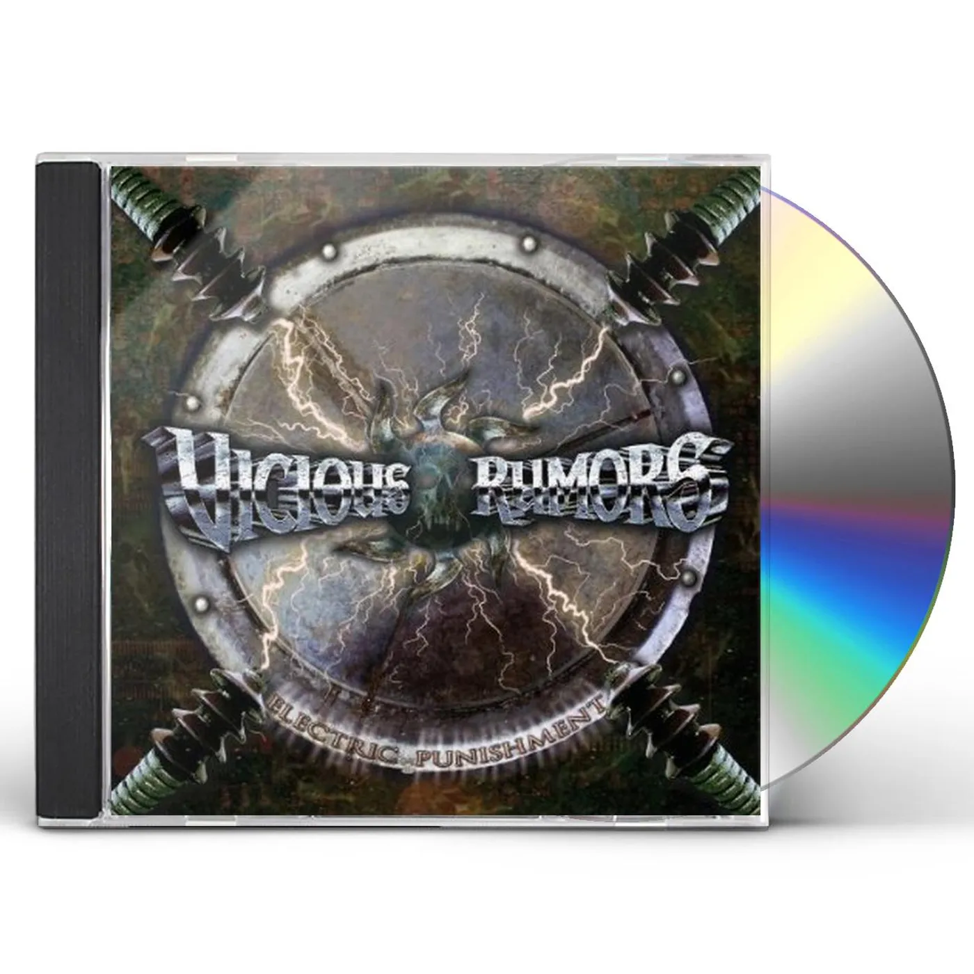 Vicious Rumors ELECTRIC PUNISHMENT CD
